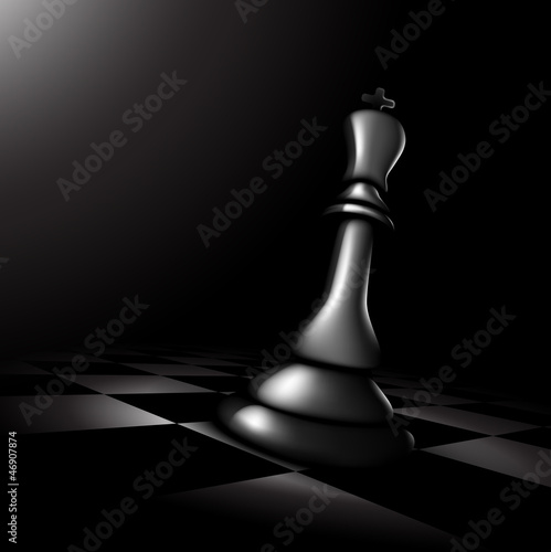 Chess king