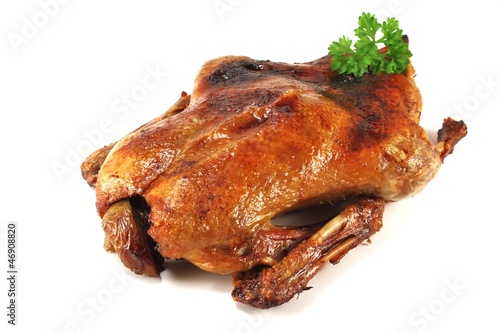 knusprige Ente - isoliert