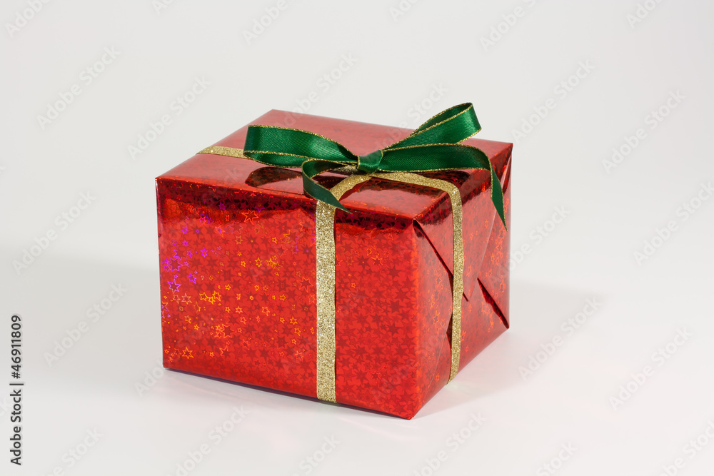 Rotes Geschenk