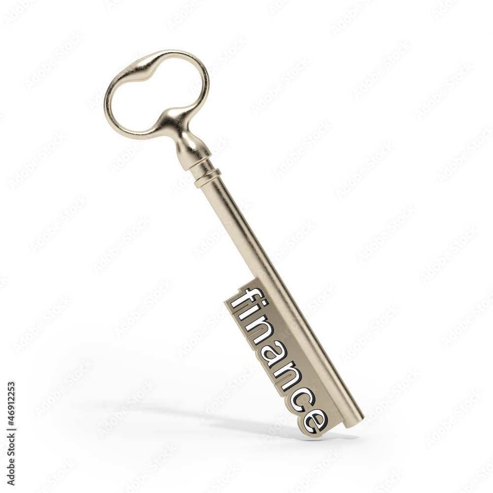 Gold finance key Gold finance key