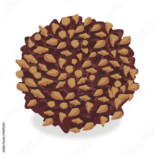 pralina di cioccolato