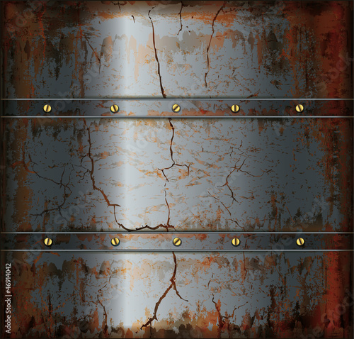 background metal rusty texture