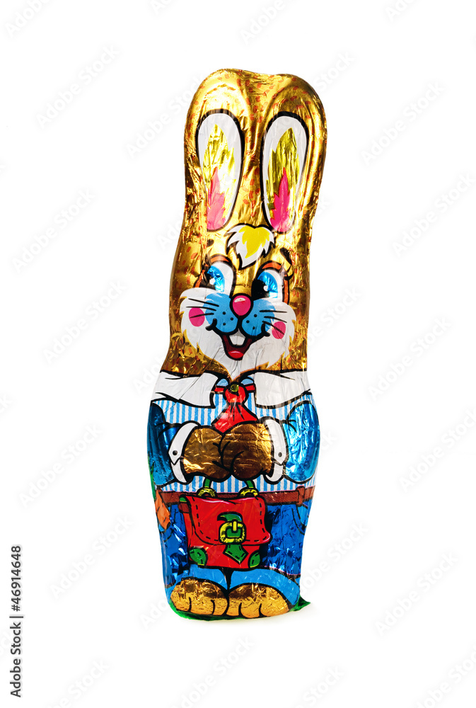 Christmas chocolate hare