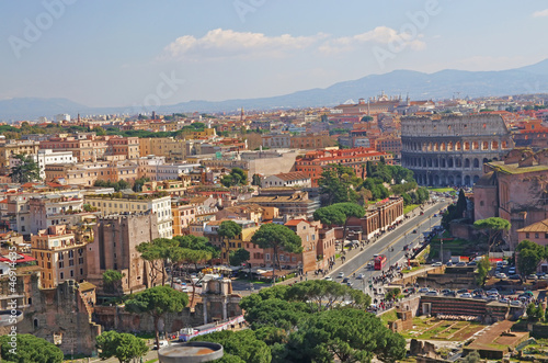 Rome cityscape