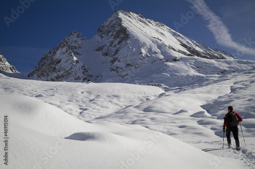 traccia nella neve verso il basodino © chiakto