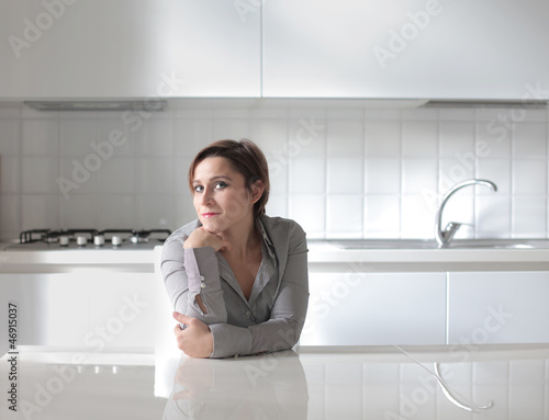Woman in the Kitchen