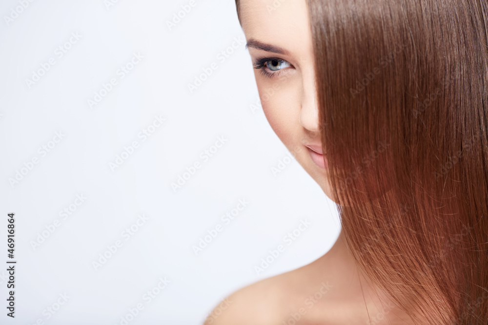 Obraz premium Hairstyle