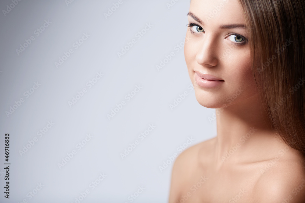 Fototapeta premium Young woman
