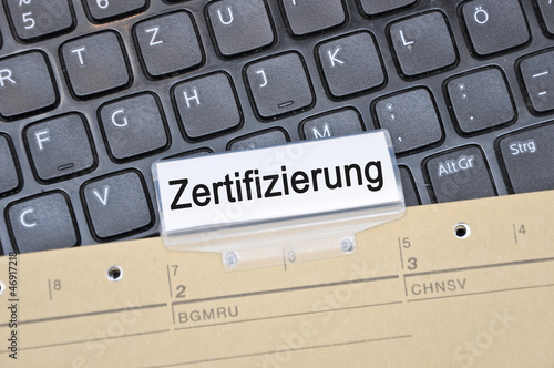 Zertifizierung