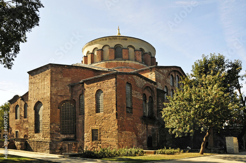 Canvastavla Hagia Irene oder Hagia Eirene , türkisch Aya İrini; (auch Iren