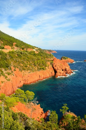Massif de l'Esterel - Méditerranée
