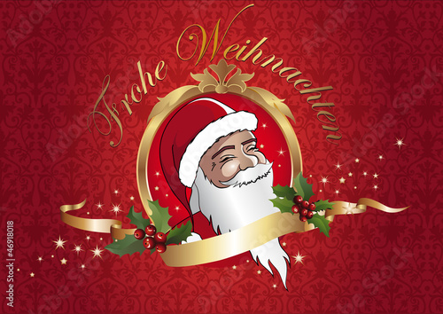 Nostalgischer Weihnachtsmann