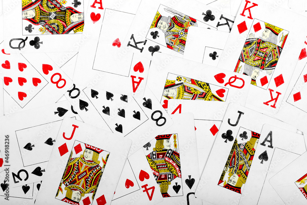 playing cards background playing cards background