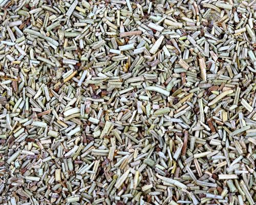 Rosemary dried macro