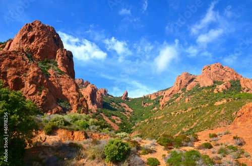 Massif de l' Esterel - Cap Roux