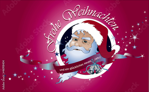 Weihnachtsmann modern