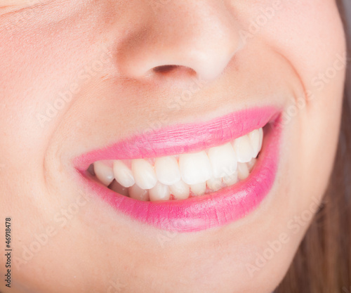 Smiling woman