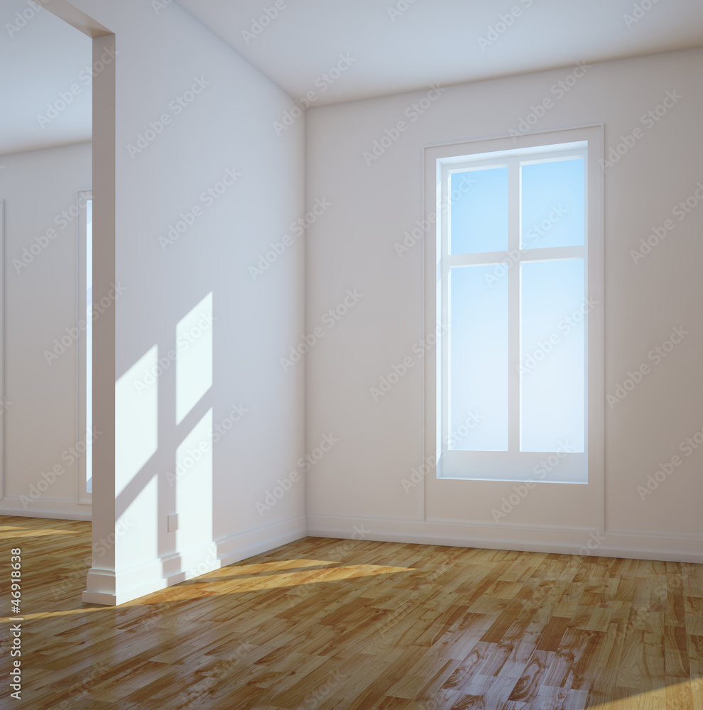 Fototapeta premium Modern interior