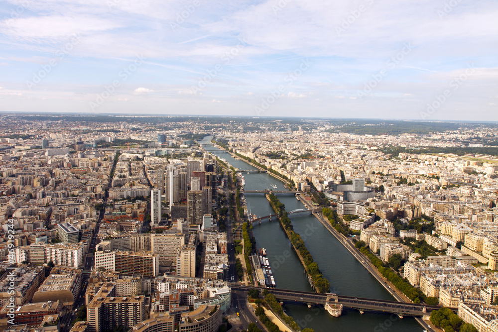 Paris from Above