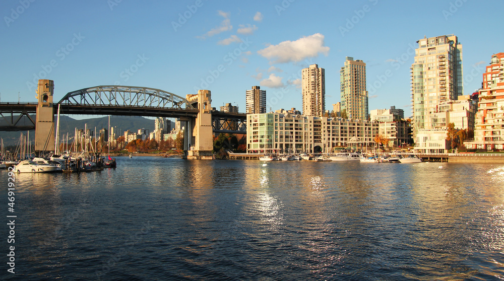 Fototapeta premium Vancouver city