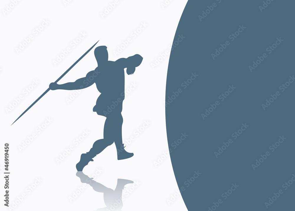 Javelin thrower Javelin thrower