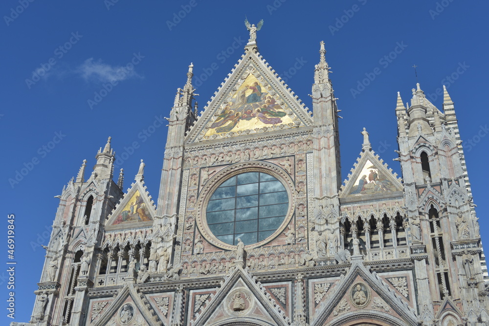Facciata Duomo di Siena
