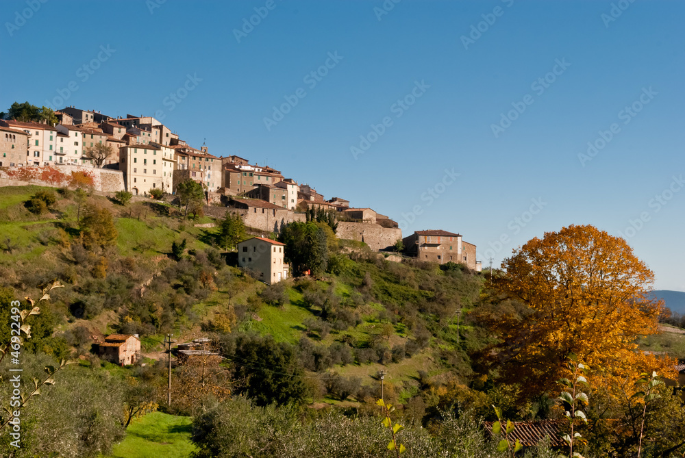 Chiusdino, Tuscany, Italy
