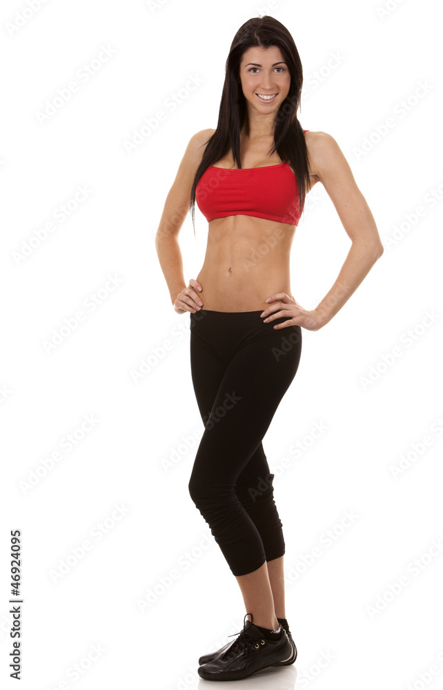 fitness woman fitness woman