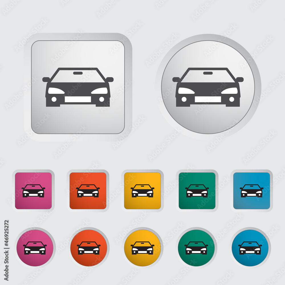 Car icon Car icon