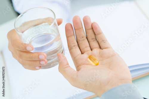 Vitamin pill