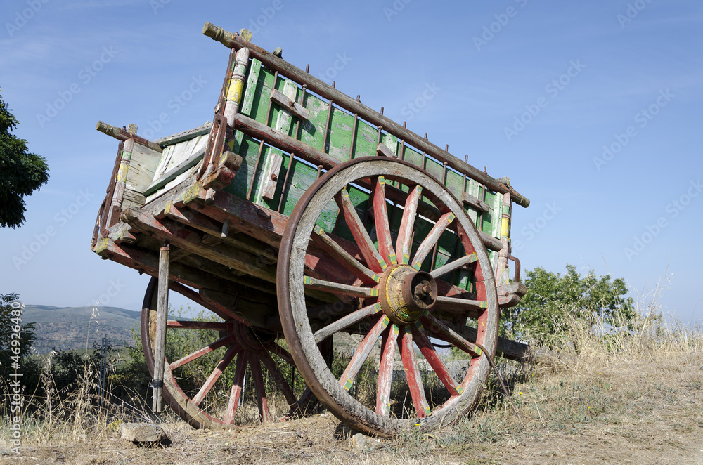 Obraz premium Spanish Cart