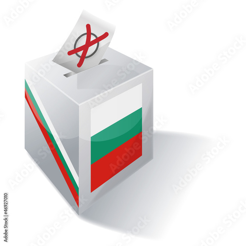 Wahlbox Bulgarien