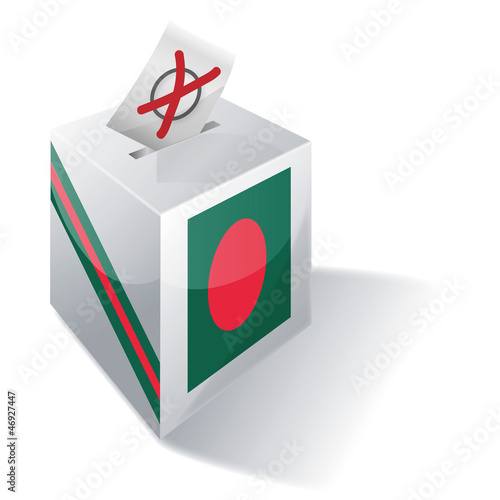 Wahlbox Bangladesch
