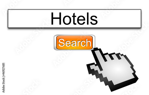 Internet search hotels