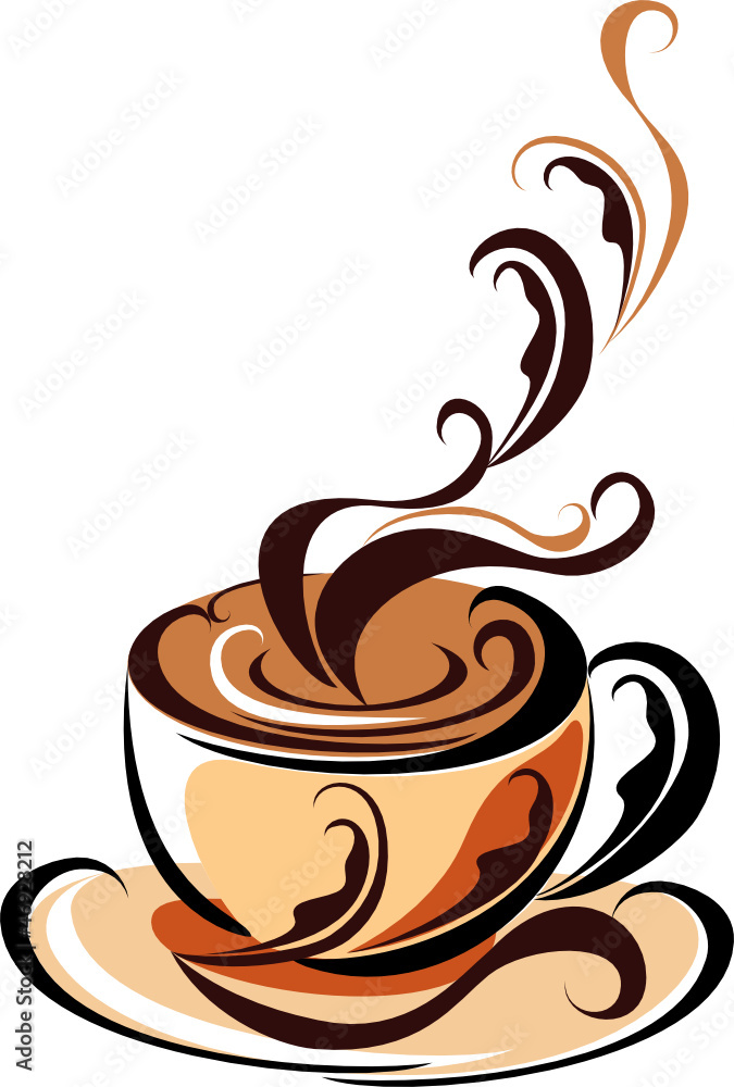 Obraz premium Aroma Coffee cup