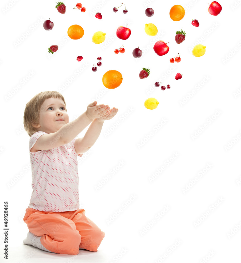 Little girl reaching her hands out Little girl reaching her hands out