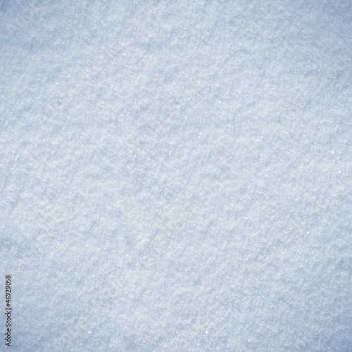 blue snow background