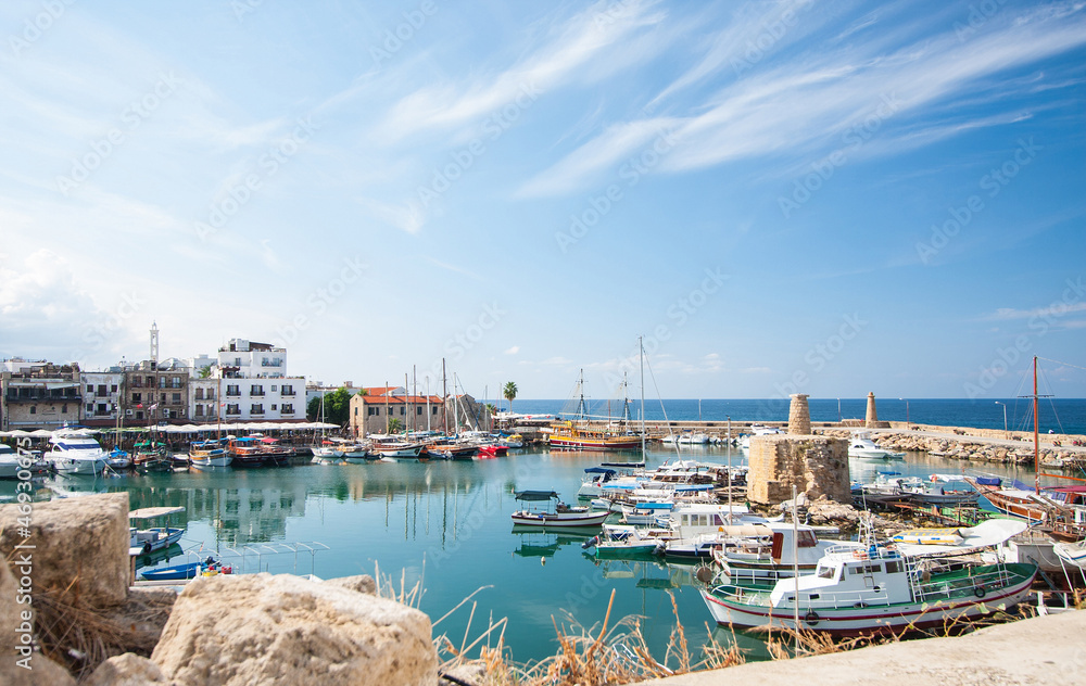 Kyrenia harbour