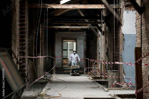 Wallpaper Mural Operaio in mansarda Torontodigital.ca