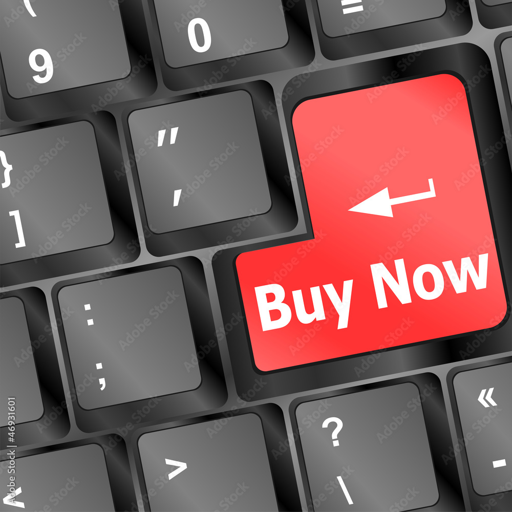 keyboard buy now icon - business concept keyboard buy now icon - business concept