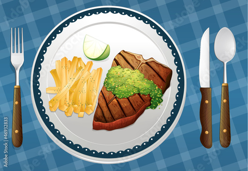 a food