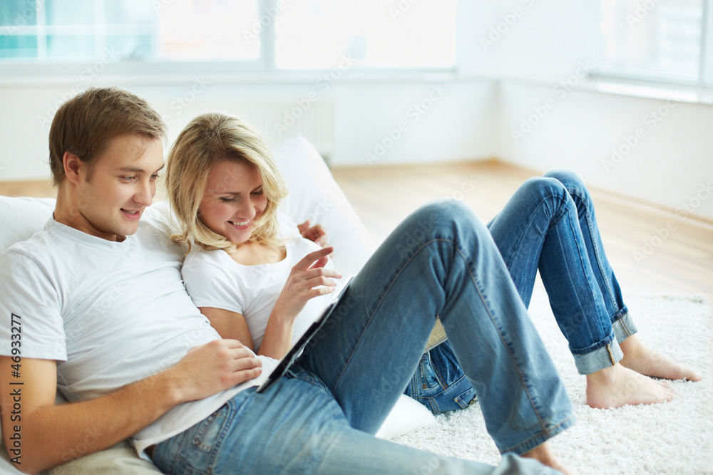 Couple at leisure