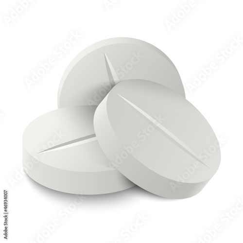vector medicine pills