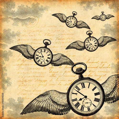 Le temps qui passe