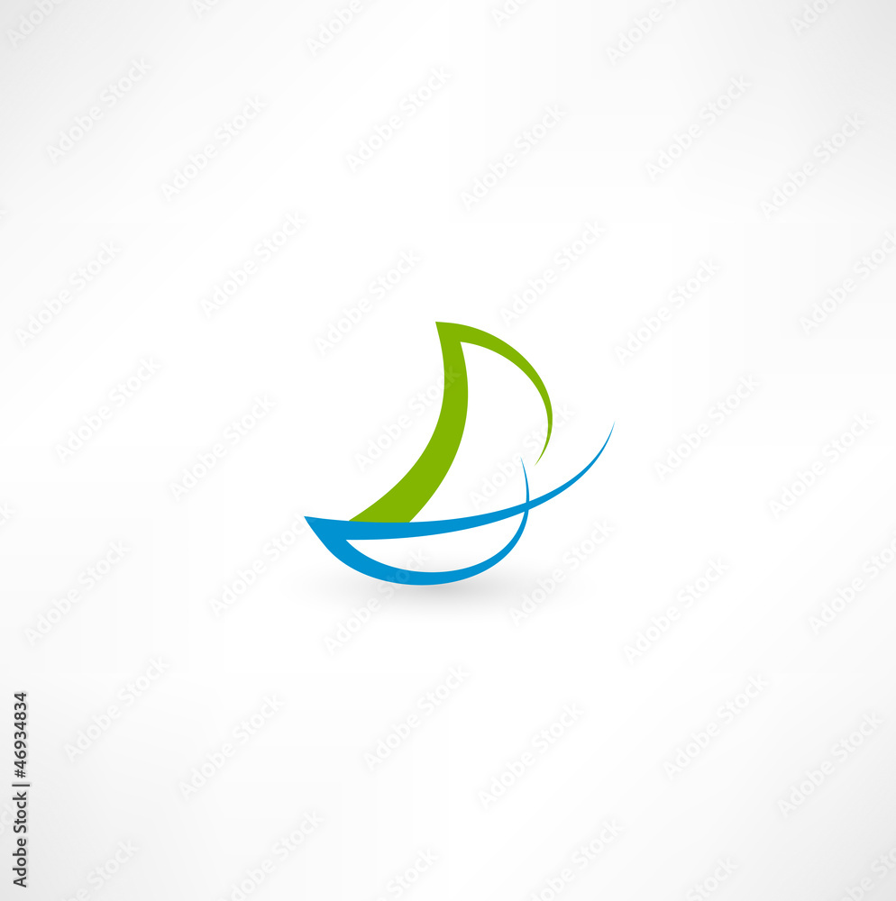 Business abstract icon Business abstract icon