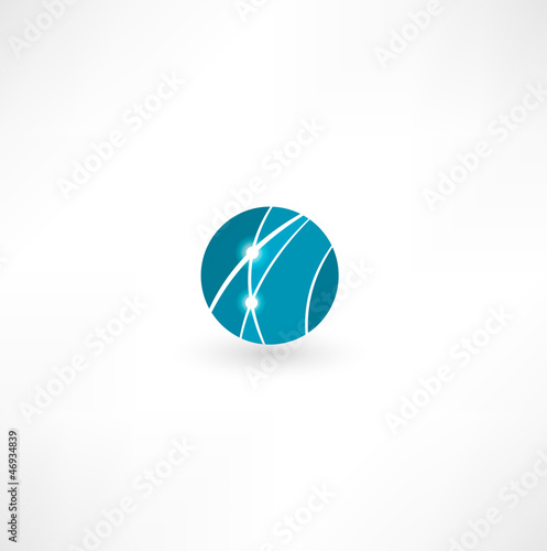 Business abstract icon