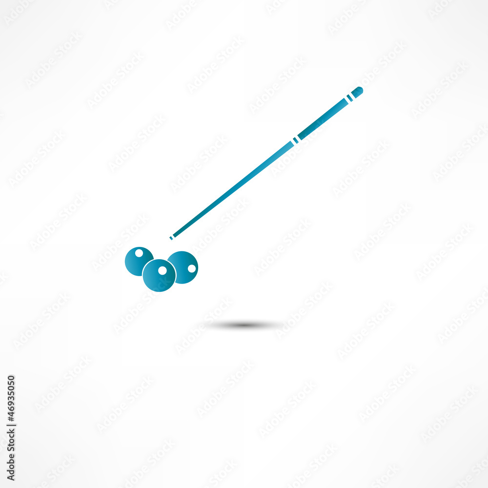 Billiards Icon Billiards Icon