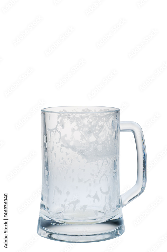 Empty mug of beer Empty mug of beer