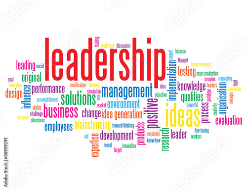 "LEADERSHIP" Tag Cloud (business excellence performance quality)