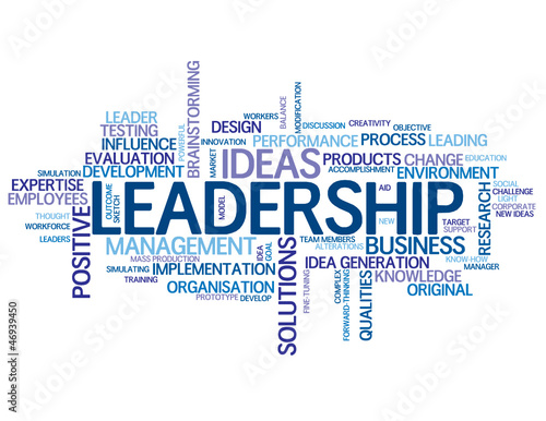 "LEADERSHIP" Tag Cloud (business excellence performance quality)